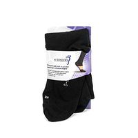 A-SCHOCKS Gel Arch Support Socks Dress Socks (Black)