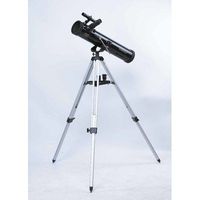 Rokinon 767AZ1 700 x 76 mm Reflector Telescope with Tripod (Black)
