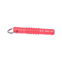 Chubuddy Zipper Zilla, Red, Super Strong On Keyring for Zipper Pull | 70A Soft | Chew Factor 3.0 Strong | Great for Self-Regulation, Chewing and Fidgeting for Boys and Girls with Autism