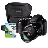 FUJ600011995 - Fuji FinePix S4200 Digital Camera Bundle