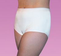 Kleinert's Safe & Dry Waterproof Underwear for Women (2X-Large, White)
