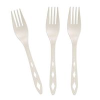 Earth's Natural Alternative Compostable Fork (100 Count), White