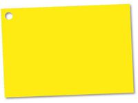 Solid Yellow Theme Gift Cards3-3/4x2-3/4" (30 unit, 6 pack per unit.)