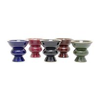 VAPOR HOOKAHS EGYPTIAN STYLE CERAMIC BOWL: SUPPLIES FOR HOOKAHS – These Hookah bowls are accessory pieces for shisha pipes. These accessories parts hold 25g of tobacco. (Blue Bowl)