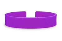 Purple Silicone Band - Replacement Wristband for Medical Bracelet