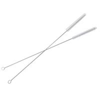 HUJI Stainless Steel Straws' Cleaning Brushes (2 Brushes)