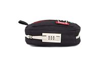 Omerta Boss - Smell Proof Zippered Bag w/Carbon Filter Technology | Odor and Smell Proof Pouch- Discreet and Sleek Design (7 inch with Lock)