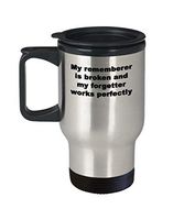 Menopause Gift | Funny Menopause Travel Mug | Menopause Humor | Menopause Hot Flash | Peri-menopause | Menopause Gag Gift