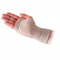 Silipos 14135 Carpel Gel Sleeve - [Left], Large Hypoallergenic Compression Tube with Medical Grade Mineral Oil Gel. Arm & Ankle Supports