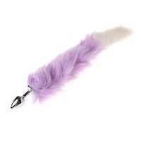 WENWING Faux Fur Tail Funny Love Romance Amal Plug Shower Enema Pocket Massager Six Toys Trainer Men Women
