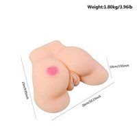Lifelike Women Silcone Torso Lovely Dolls for Men - Surprise Gift