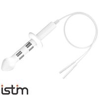 iStim PR-13 Probe for Kegel Exercise, Pelvic Floor Electrical Muscle Stimulation, Incontinence - Compatible with TENS/EMS, FDA (OTC) Approved