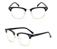 Blue Light Blocking Computer Glasses for Men & Women - Reduce Eyestrain and Headaches - Perfect for Gaming, Phone, and Computer Use - Comes with Case and Cleaning Cloth - Stylish and Trendy