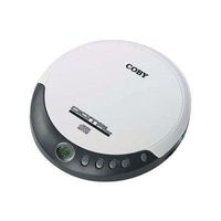 CBYCD109S - Coby SILVER PERSONAL CD PLYR