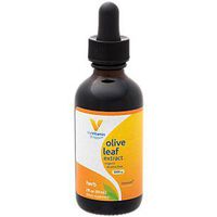 The Vitamin Shoppe Organic Olive Leaf Extract 1,000MG, Alcohol Free, Liquid Herbal Supplement That Supports a Healthy Immune System (2 Fluid Ounces Oil)