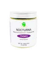 Hempy NOCTURNA Instant Tea Powder - SLEEP AID Supplement - 100% Naturally Improves Your Sleeping Quality (100 grams)