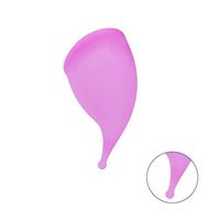 Feminine Care Supplies, Silicone Cup for Women Menstrual, Reusable No Leakage Safe Soft Menstrual Cup for Women - 30ML
