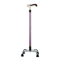 YXGH@ Standard Walkers Crutches Walking Sticks Elderly People Walking Sticks Four-Legged Multi-Function Handcuffs Non-Slip Sticks Height Adjustable Non-Slip Walking Stick Walking Frames