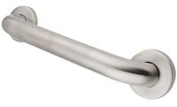 Kingston Brass GB1248CT Designer Trimscape Concealed Flange Textured ADA 48-Inch Grab Bar with 1.5-Inch Outer Diameter, Stainless Steel