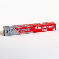 Aluminum Foil Premier 25 Sq Ft 12 inches x 8.33 Yards Made in USA, Case of 35