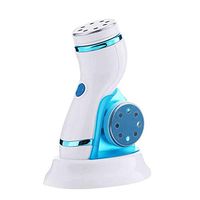 LLKJT Electric Foot File Hard Skin Remover Professional Remove Calluses Dead and Cracked Skin with 3 Rollers,Blue