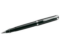 Pelikan Souveran 405 Black/Silver Rollerball Pen - 926329