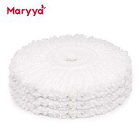Maryya Microfiber Spin Mop Acc Head 3pcs