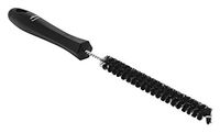 Vikan 53609 Ø0.6" Drain Cleaning Brush- Stiff, Black