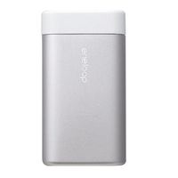 Sanyo Eneloop Kairo Rechargeable Portable Double Sided Electric Hand Warmer Silver