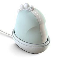 Dinosaur Hand Warmer Cartoon USB Rechargeable Hand Warmer Mini Portable Mobile Hand Warmer-Green_6000 mAh