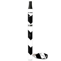 MightySkins Skin Compatible with Grenco G Slim Ground Material - Black Chevron | Protective, Durable, and Unique Vinyl Decal wrap Cover | Easy to Apply, Remove, and Change Styles | Made in The USA