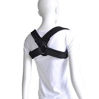 SPLY DTEM Back correction belt, medical belt for fixing collarbone fractures Joint fixation with dislocation and dislocation of the shoulder of an adult child with a device for joint rehabilitation (S