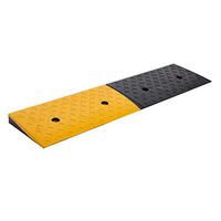 Threshold Rubber Ramps, Car Stroller Locomotive Bicycle Mat- Car Repair Shop Store Garage Ramps Damping Pad Vehicle Ramps (Size : 98254CM)