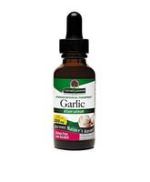 Nature's Answer Garlic Bulb with Organic Alcohol, 1-Fluid Ounce