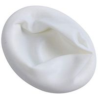 NEW-1 Bag(350Pcs) Latex Disposable Finger Cots Rubber Dust Free Finger Cots Roll Dactylotheca-White