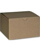 Kraft 1PC Gift Box 5x5x3"