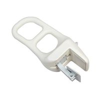 LUOER Safety Shower Rail For Bathroom, Bathtub Handle Toilet Assist, And Frame Grab Bars & Anti-Slip Railings Free Punch Handles For Elderly, Pregnant Women