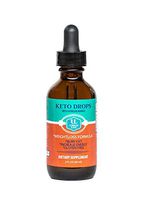 Keto Diet Weight Loss Drops with African Mango - Boost Metabolism, Achieve Fat Loss, Appetite Suppressant, Increase Energy