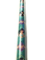 Disney Hallmark Alladin Princess Jasmine Wrapping Paper 20 sq ft