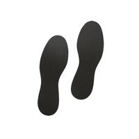 The Felt Store ETC Insole – Black, Size 11