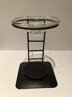 Oil Burner Black 5" Tea Light Holder (Ladder Design)