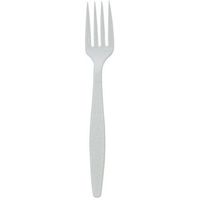 Waddington North America 410201 White Extra Heavyweight Plastic Forks, 6 7/8" (05-0175) Category: Plastic Forks