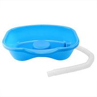 Asixx Shampoo Basin, Shampoo Basin, Medical Washing Basin Disabled Shampoo Basin Thick Bed Hair Washing Tray Plastic Suitable for Disabled, Handicap, Elderly, Patient Bedridden