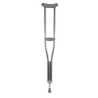 III- Crutch/Walking Stick Stainless Steel Underarm Crutches Lengthen Thickened Cane Non-Slip Adjustable Height Adjustable Crutch