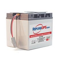 APC Smart-UPS 1400 BX120 (SU1400BX120) Compatible Replacement Battery Kit with Harness