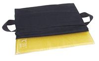 T-Gel Cushion with Black Knit Cover, 18"W x 16"D x 5/8"H, Item # 1319
