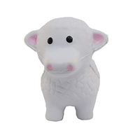 Stress Relief Squeezable Foam Sheep