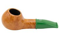 Savinelli Mini 321 Green Smooth Tobacco Pipe - Author