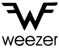 Weezer Rock Band - Sticker Graphic - Auto, Wall, Laptop, Cell, Truck Sticker for Windows, Cars, Trucks