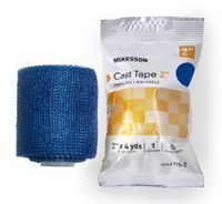 Tape CAST BLU LF 2"X4YDS 10EA/BX MCK Brand